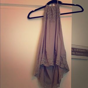 Halter Top - Taylor and Sage